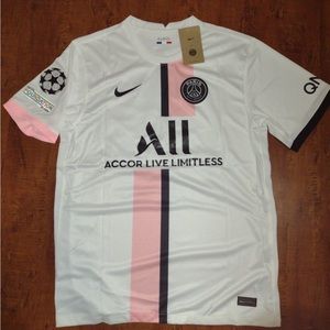 NWT Nike Paris Saint Germain PSG Away Jersey Messi #30
